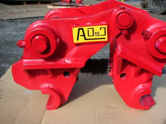 Aロック ユンボ アタッチメント ワンタッチ Mロック 0.4-0.45m^3 Aロック ユンボ アタッチメント ワンタッチ Mロック 0.4-0.45m^3
